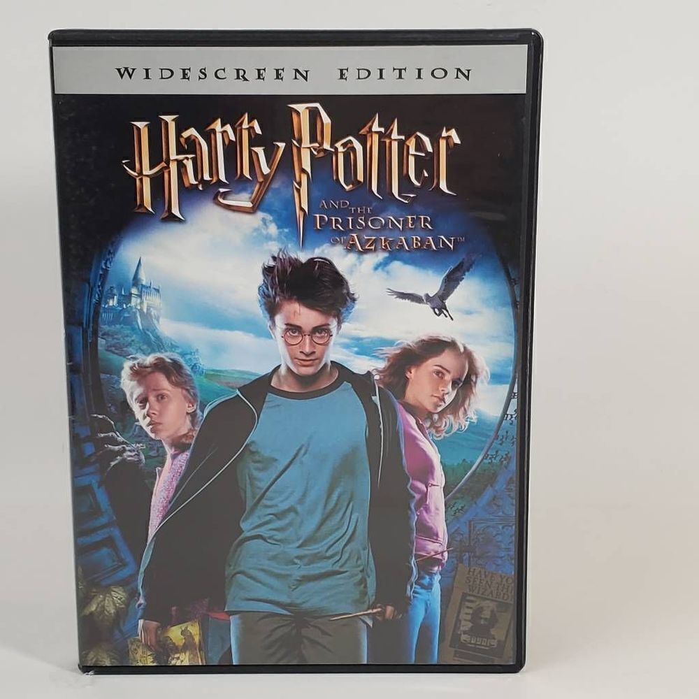 Harry Potter and the Chamber of Secrets (2002 Film) Fantasy/Adventure [WS, DVD]